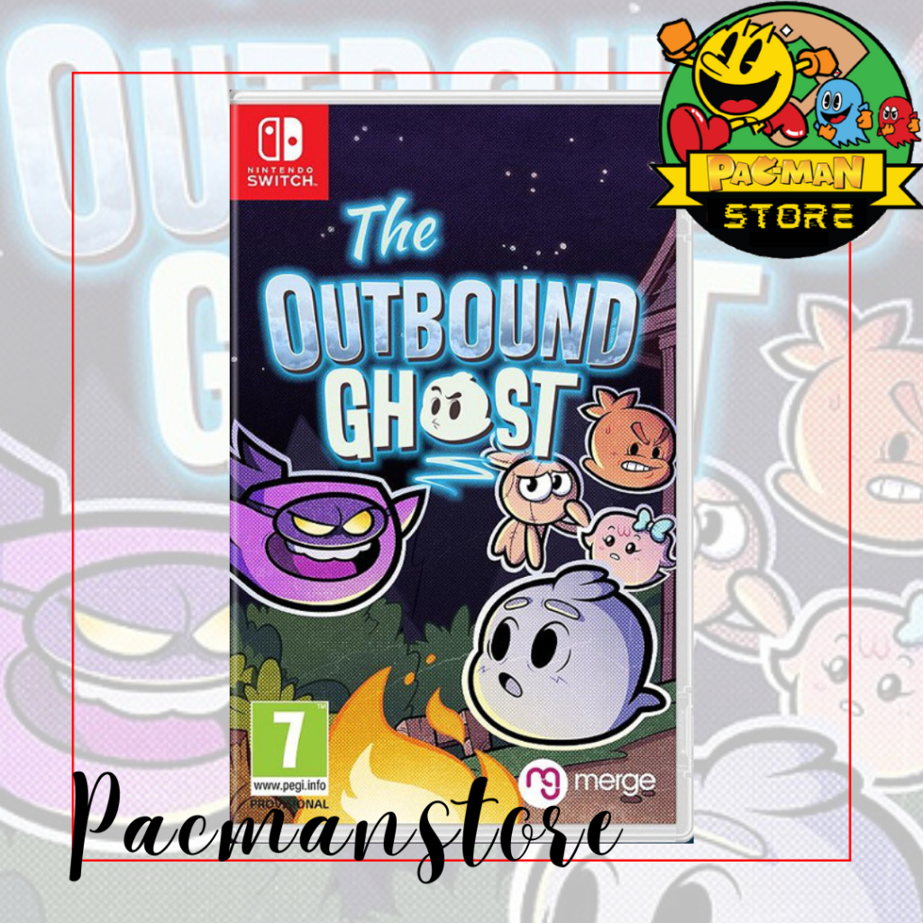 Jual Nintendo Switch The Outbound Ghost | Shopee Indonesia