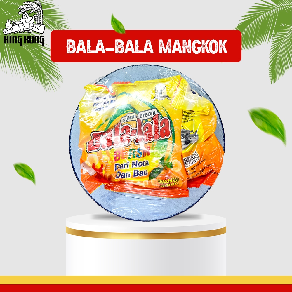 Jual Bala-Bala Sabun Cream Kemasan Mangkok I BBMILM | Shopee Indonesia