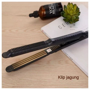 Catokan Rambut Hair Styling Crimper Iron Alat Catok Gelombang Memanas Dalam 10 Detik Catokan