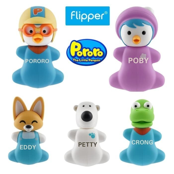 Jual Flipper Pororo Series - Tempat Sikat Gigi | Shopee Indonesia