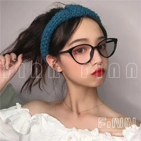Kacamata Photocromic Model Mata Kucing Anti Radiasi Kaca Mata Eyeglasses Cat Eye Fashion Daily