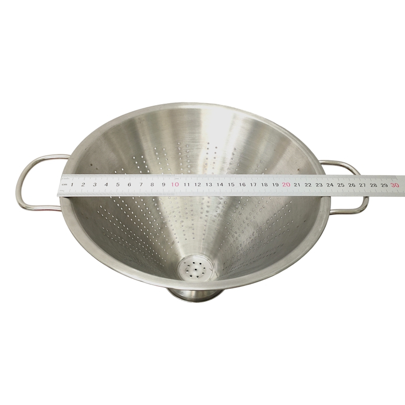 Jual CONICAL COLANDER S/S / SARINGAN STAINLES / SARINGAN LUBANG ...