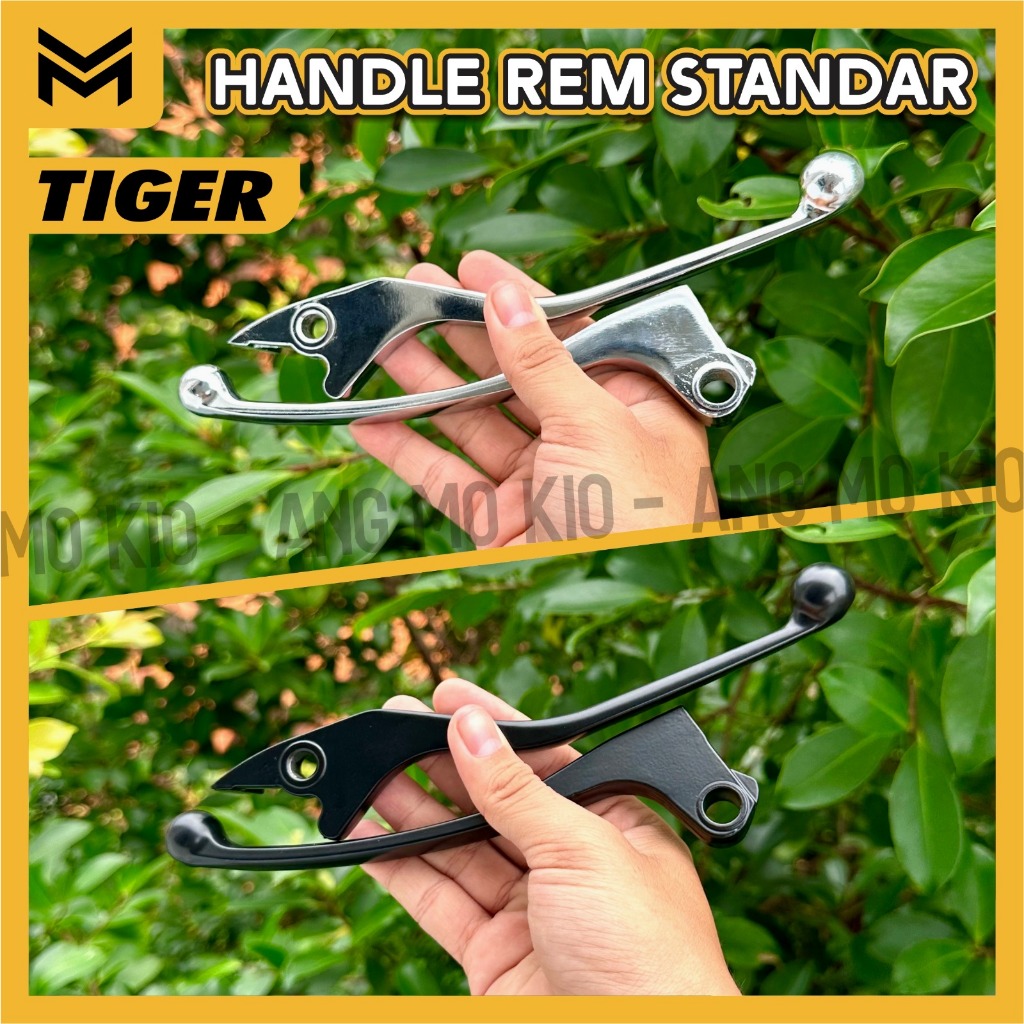 Jual HANDLE REM MODEL STANDAR KOPLING MASTER REM SET KIRI KANAN TIGER ...
