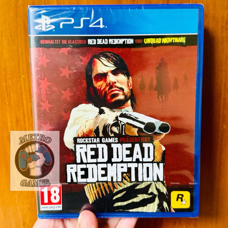 Jual PS4 Red Dead Redemption 1 Kaset Red dead redemption Ps4 ps 4 ps5 ...