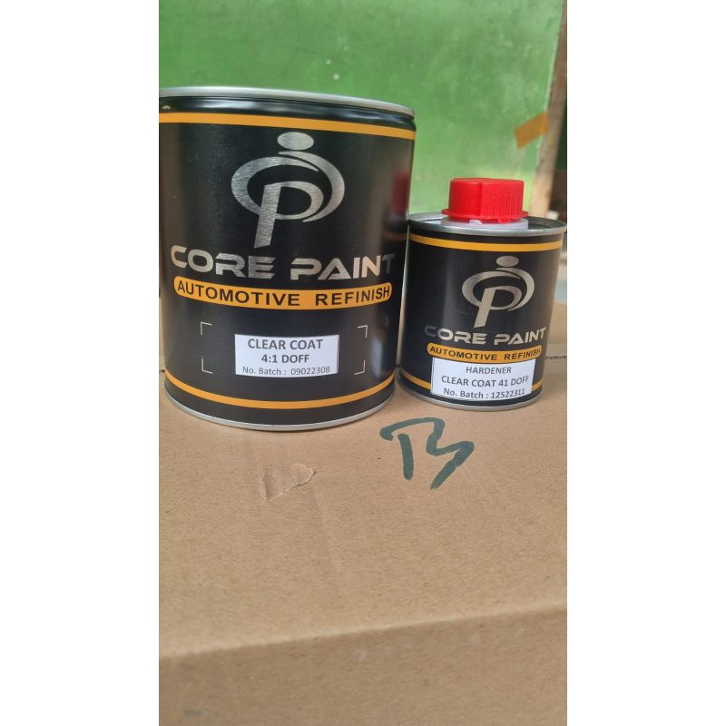 Jual Pernish doff core paint 1liter/Clear doff | Shopee Indonesia