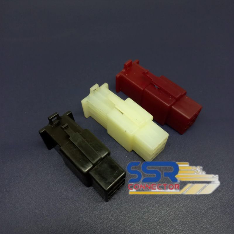 Jual SOKET SOCKET SAMBUNGAN PIN 9 MINI SET MALE FAMALE UNIVERSAL ...