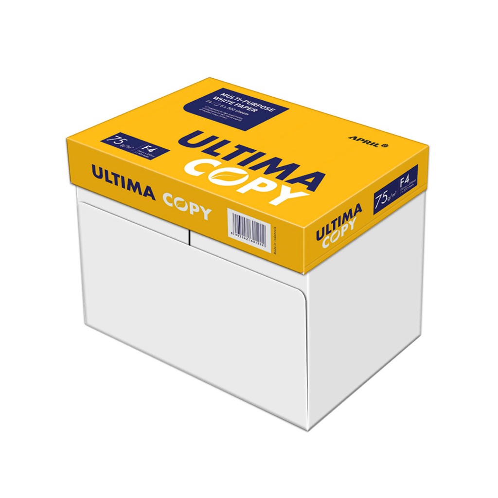 Ultima F4 75gr Copier 1 BOX (2500 lembar) Kertas HVS (3)