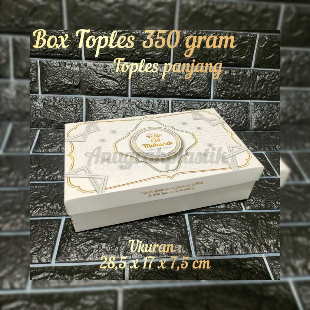 Jual Dus Toples Panjang Gr Idul Fitri Box Isi Toples Uk Gram Per Pcs Shopee