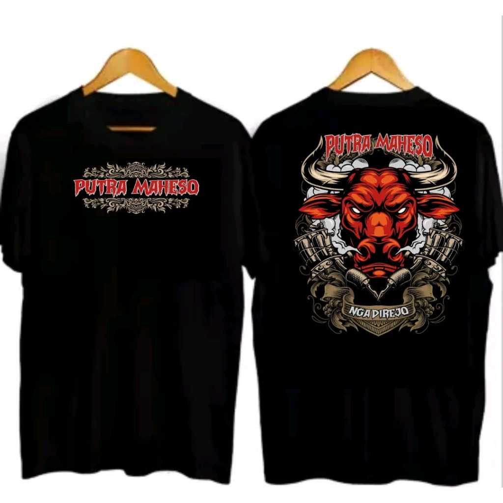 Jual Kaos Putra Maheso Kaos Bantengan Mberot Shopee Indonesia