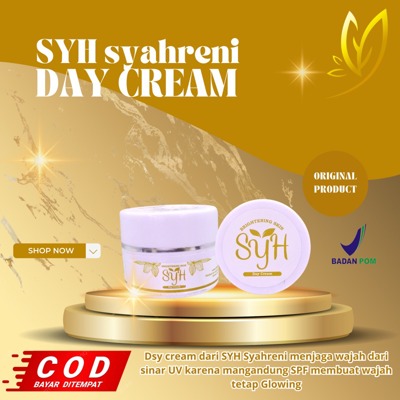 Jual Bisa Cod Eceran Day Cream Lengkap Syahreni Original Shopee Indonesia