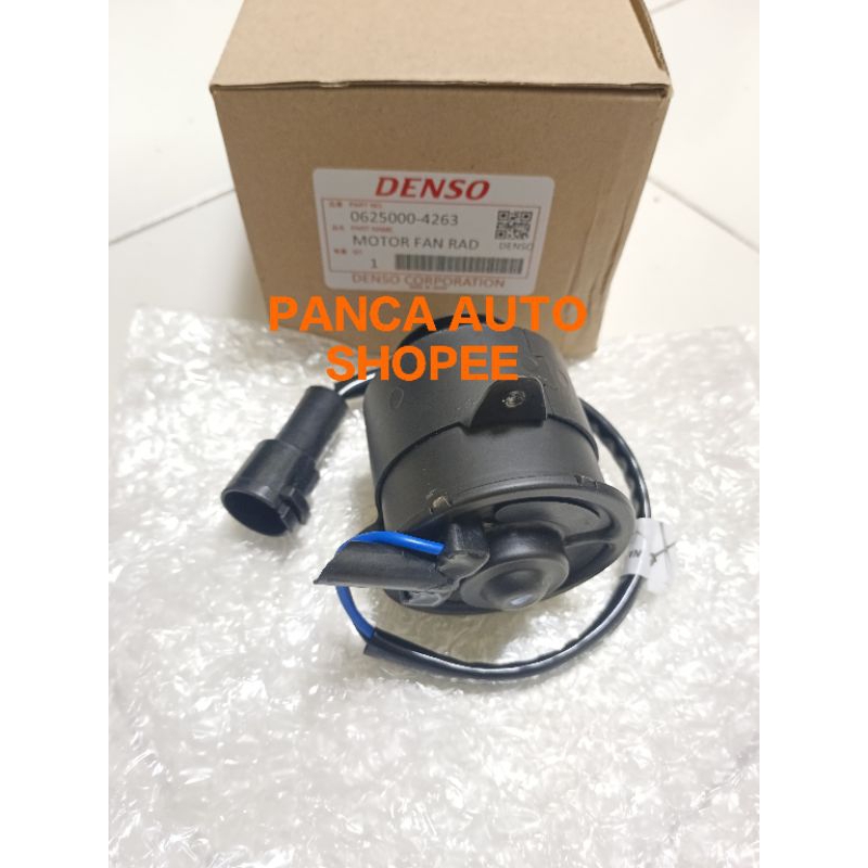 Jual Motor extra fan radiator kipas All new Corolla AE112 ori | Shopee ...
