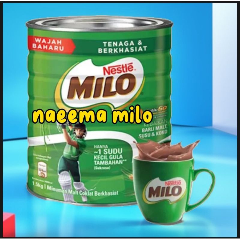 Jual Milo Kaleng 1,4 kg Malaysia Original Murah exp 20/07/2025 | Shopee ...