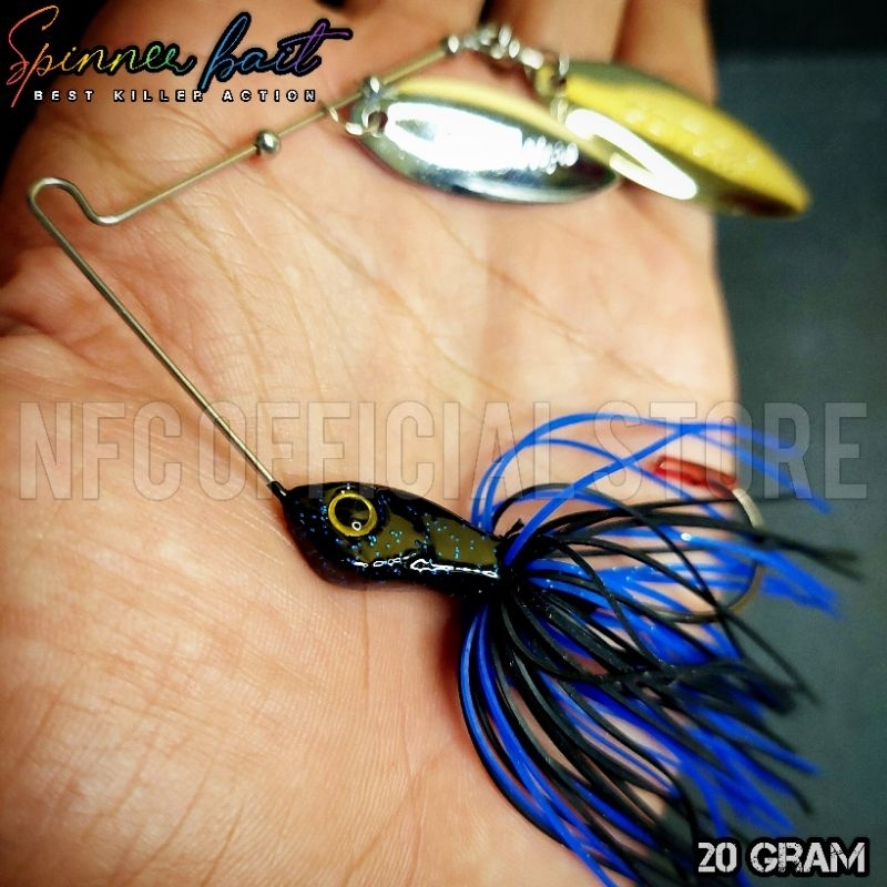 Feed Leurres Buzz Bait Lourd Hook 25 Grammes Red (0175