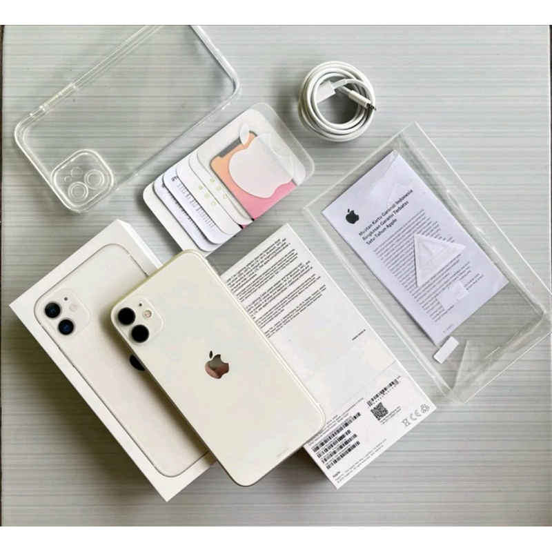 Jual Iphone 11 64 ex ibox garansi on | Shopee Indonesia