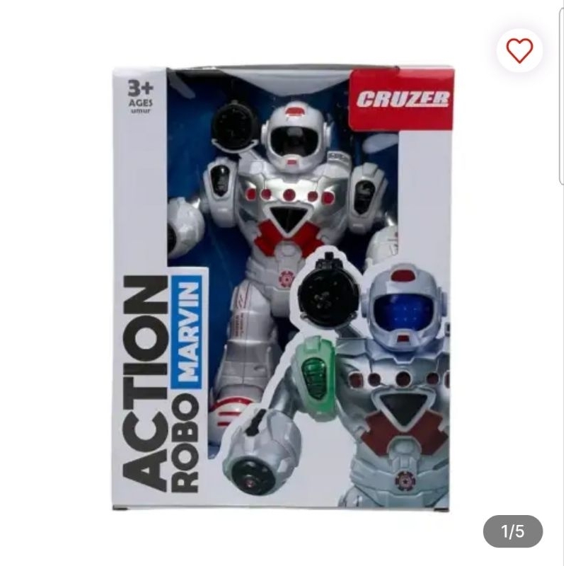 Jual Cruzer Robot Action Marvin | Shopee Indonesia