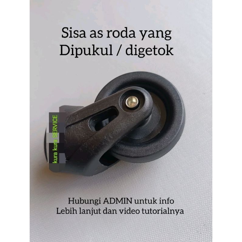 Jual roda single universal semua koper | Shopee Indonesia