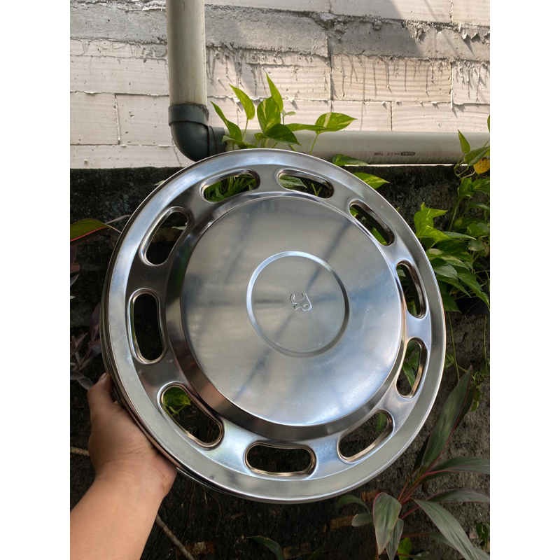 Jual Weldop Truck stainless croom adiputro R15 dan R16 gratis dudukan ...