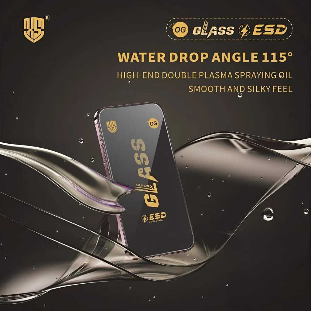 Jual Tempered Glass Full Cover Clear Anti Static Grosir | Shopee Indonesia