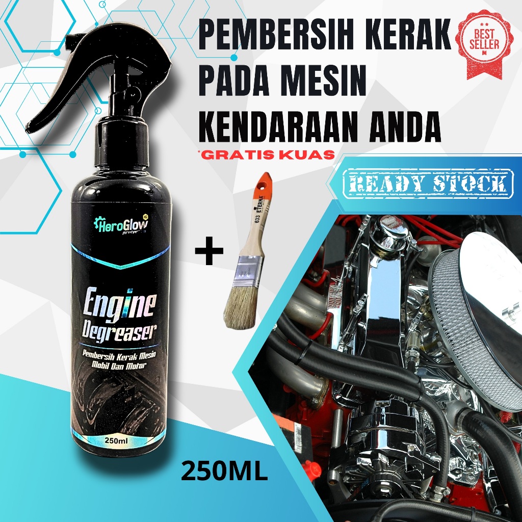 Jual Pembersih Kerak Mesin Motor Mobil Engine Degreaser Pembersih Blok ...