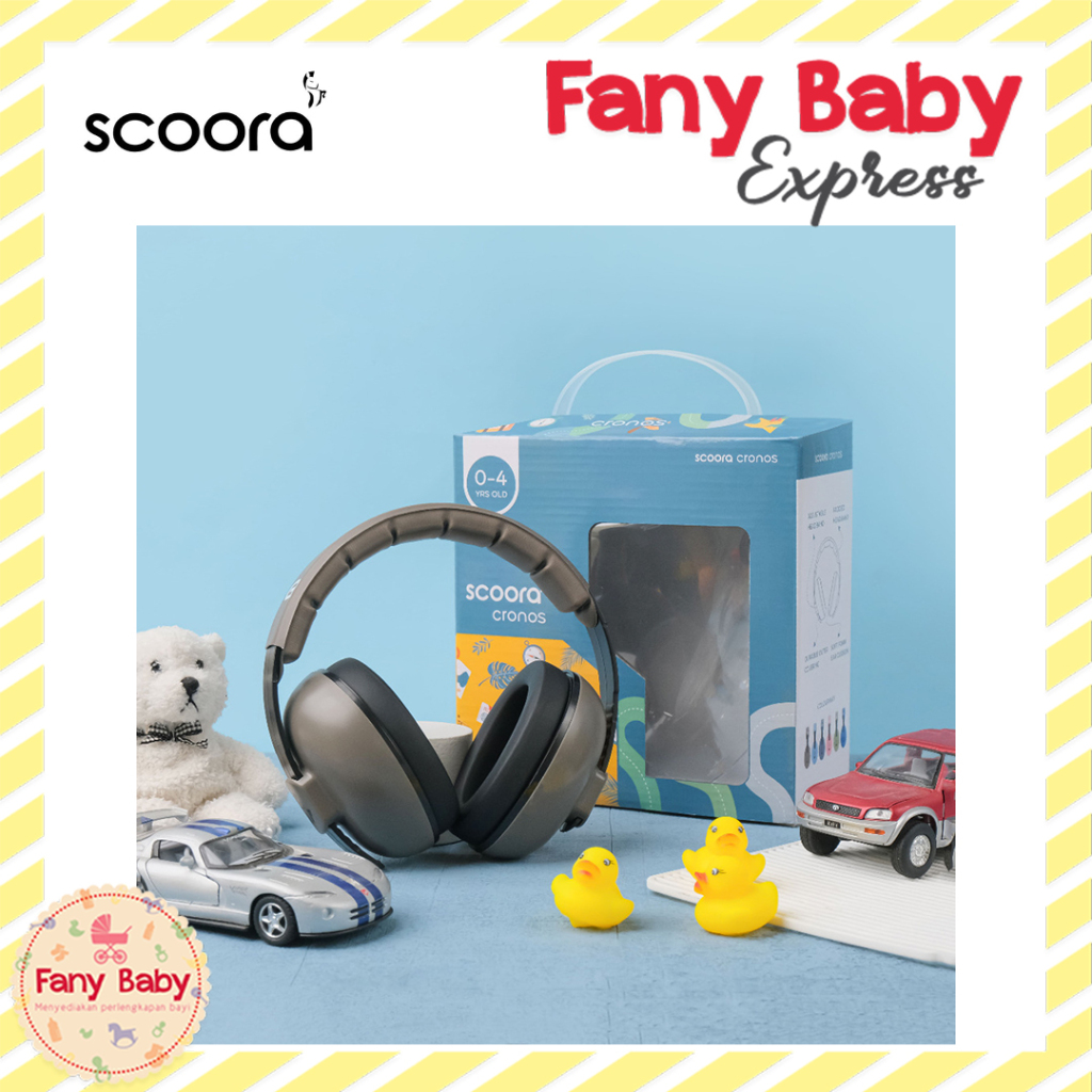 Jual SCOORA CRONOS BABY EARMUFF / USIA 0-4 TAHUN | Shopee Indonesia