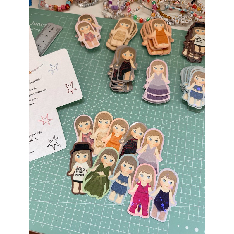 Jual Taylor's Angels Sticker Set | Hello Viona | Shopee Indonesia