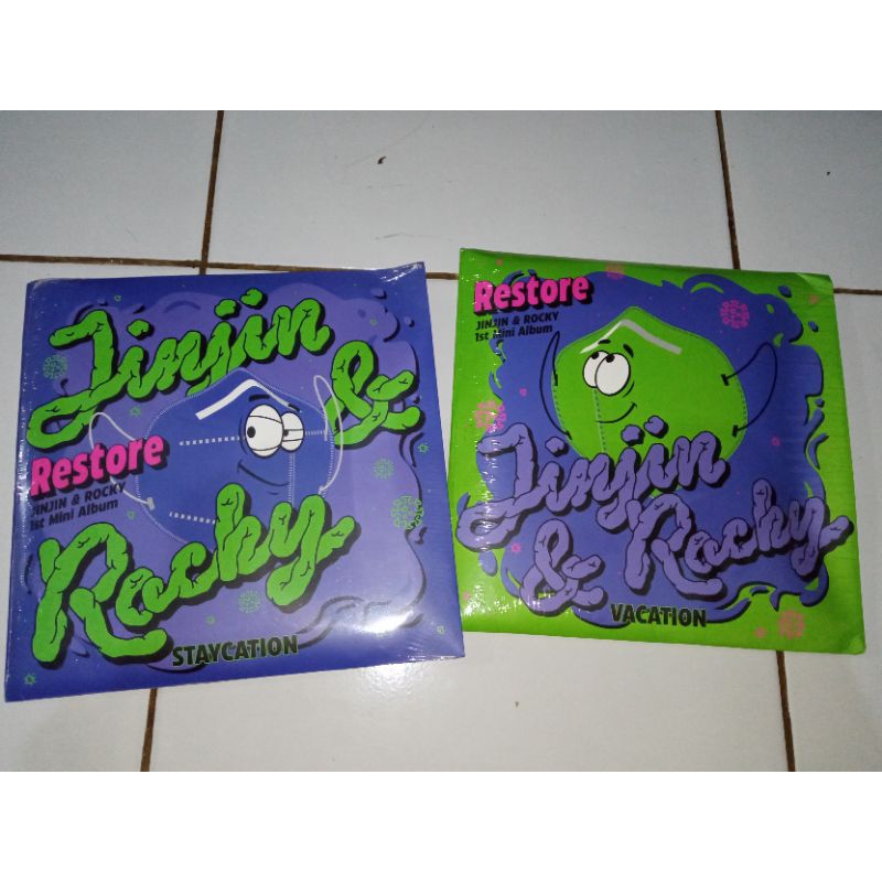 Jual album restore jinjin dan rocky | Shopee Indonesia