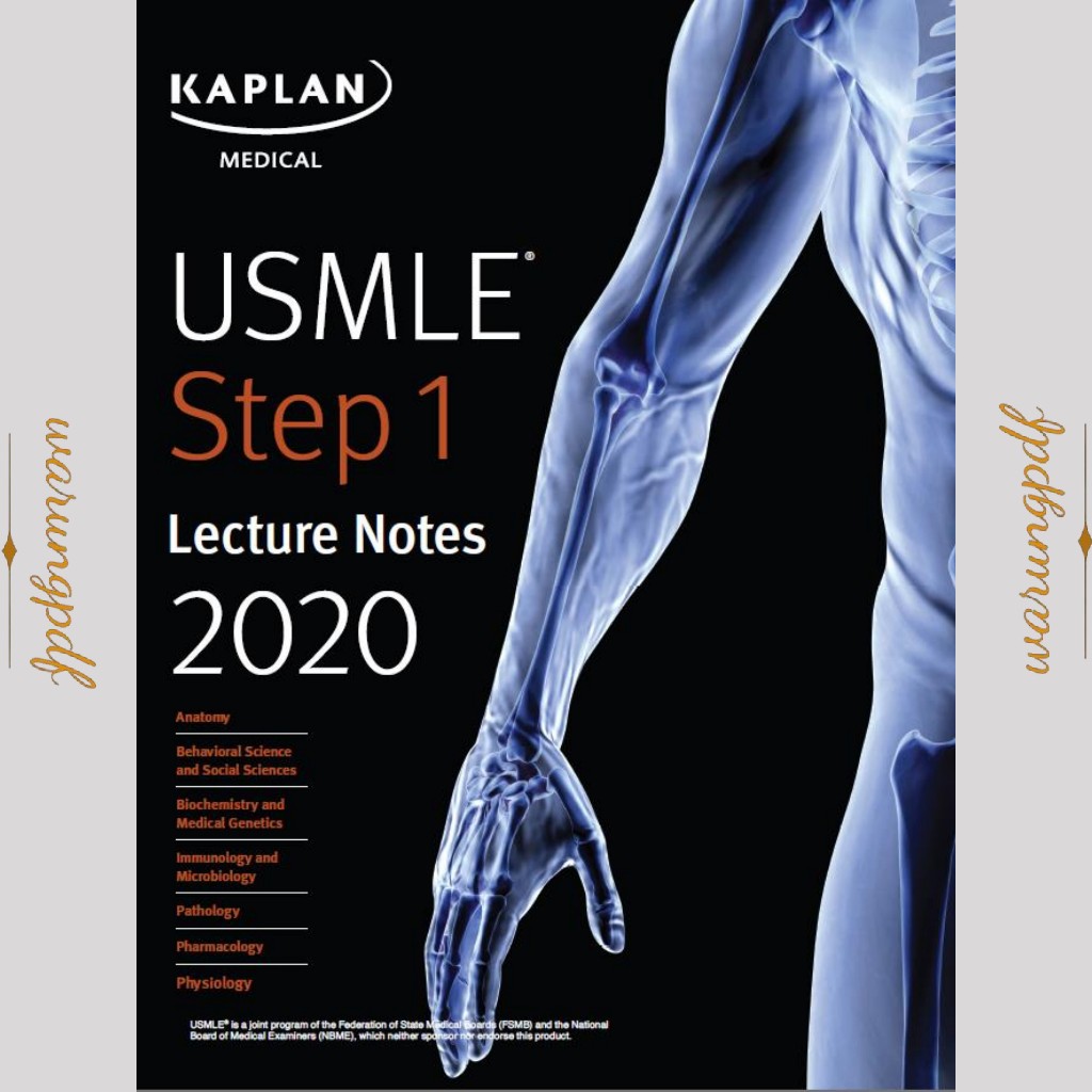 Jual USMLE Step 1 Lecture Notes 2020 7Book Set (Kaplan Medical