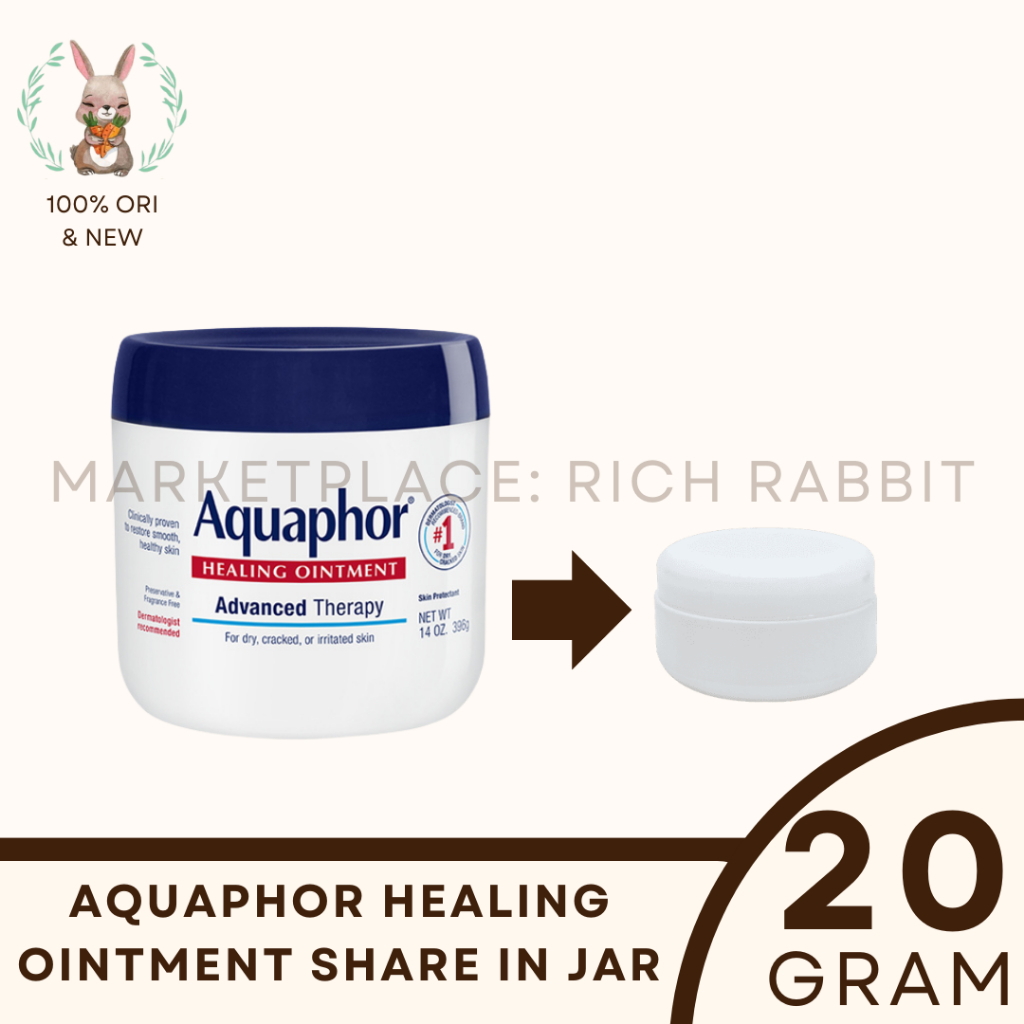 Jual Aquaphor Healing Ointment Moisturizing Skin Protectant Share In