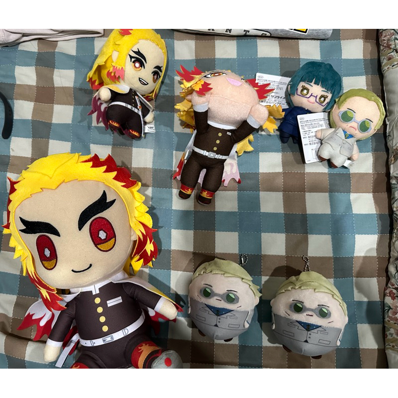 Jual [JANGAN LUPA GANTI JNE] Boneka/Doll Rengoku, Nanami, Nobara ...