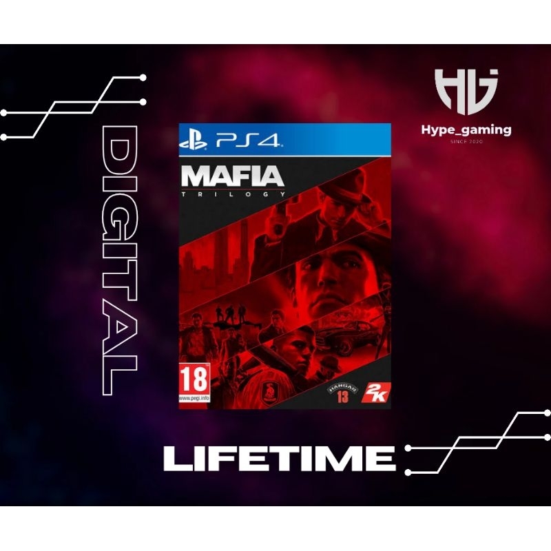 Jual Mafia Trilogy PS4/PS5 Digital | Shopee Indonesia