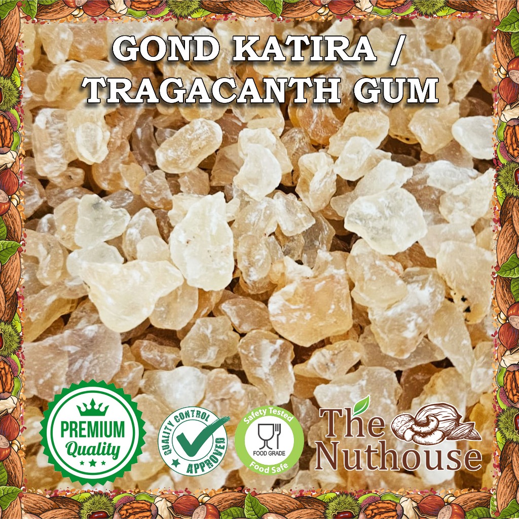 Jual 1kg Gond Katira / Tragacanth Gum / Gum Arabic / Getah Anggur ...