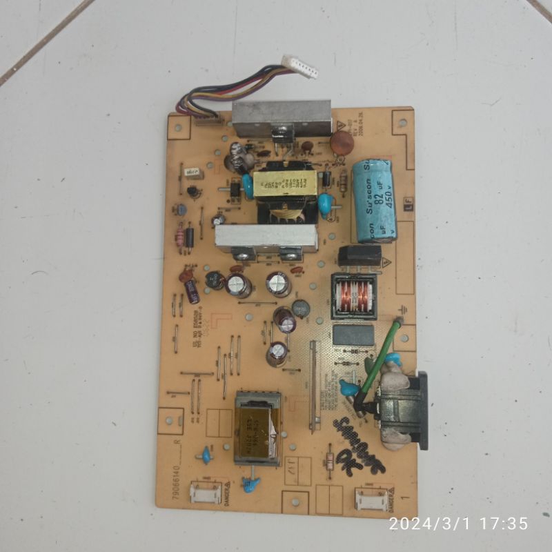 Jual PSU Monitor, Board PS, ILPI 15 17 19 Modul Power Supply Regulator ...