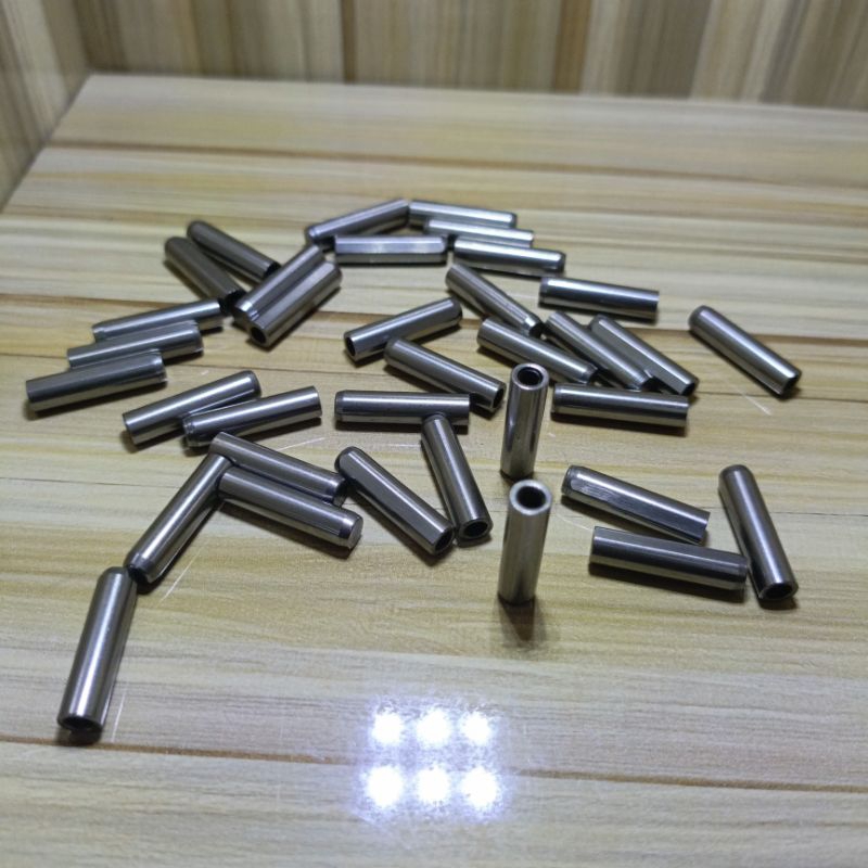 Jual Dowel pin mstp misumi 5×20 original Japan 5 × 20 lubang drat ulir ...