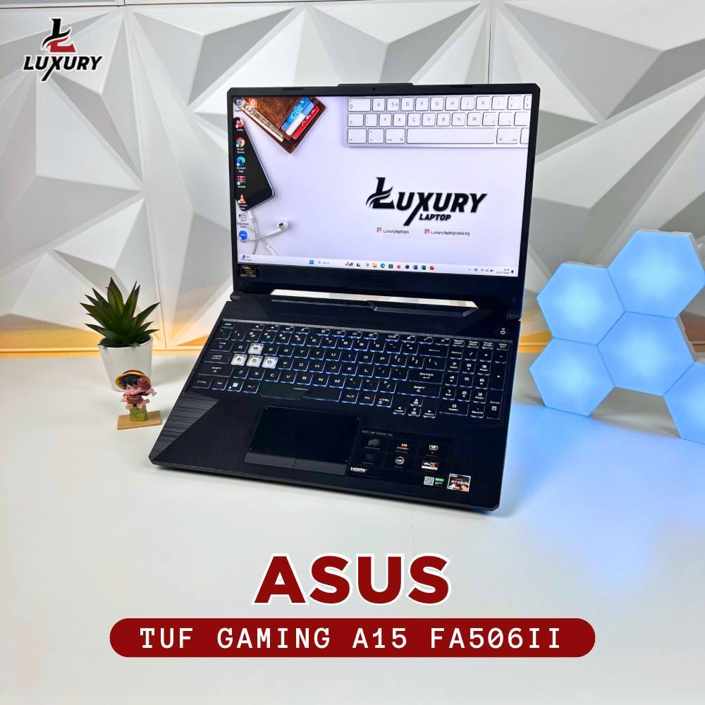 Jual LAPTOP ASUS TUF GAMING A15 FX506II RYZEN 5 NVIDIA GTX 1650 Ti RAM ...
