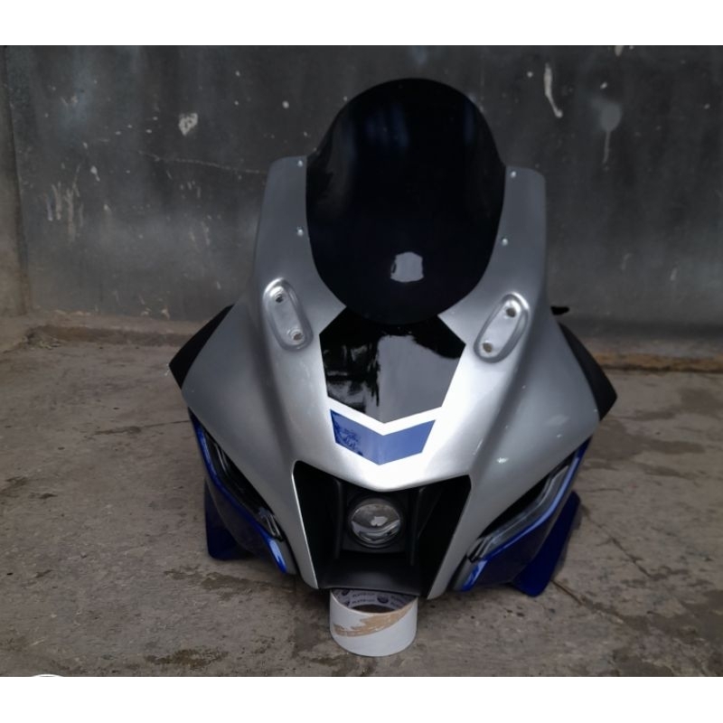 Jual Headlamp Kepala Model R15 V4 R15M Lampu Lis Lampu PNP YAMAHA R15 ...