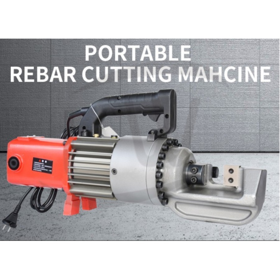 Jual MESIN BAR CUTTER ELEKTRIK 32MM/MESIN PEMOTONG BESI PORTABLE RC32 ...