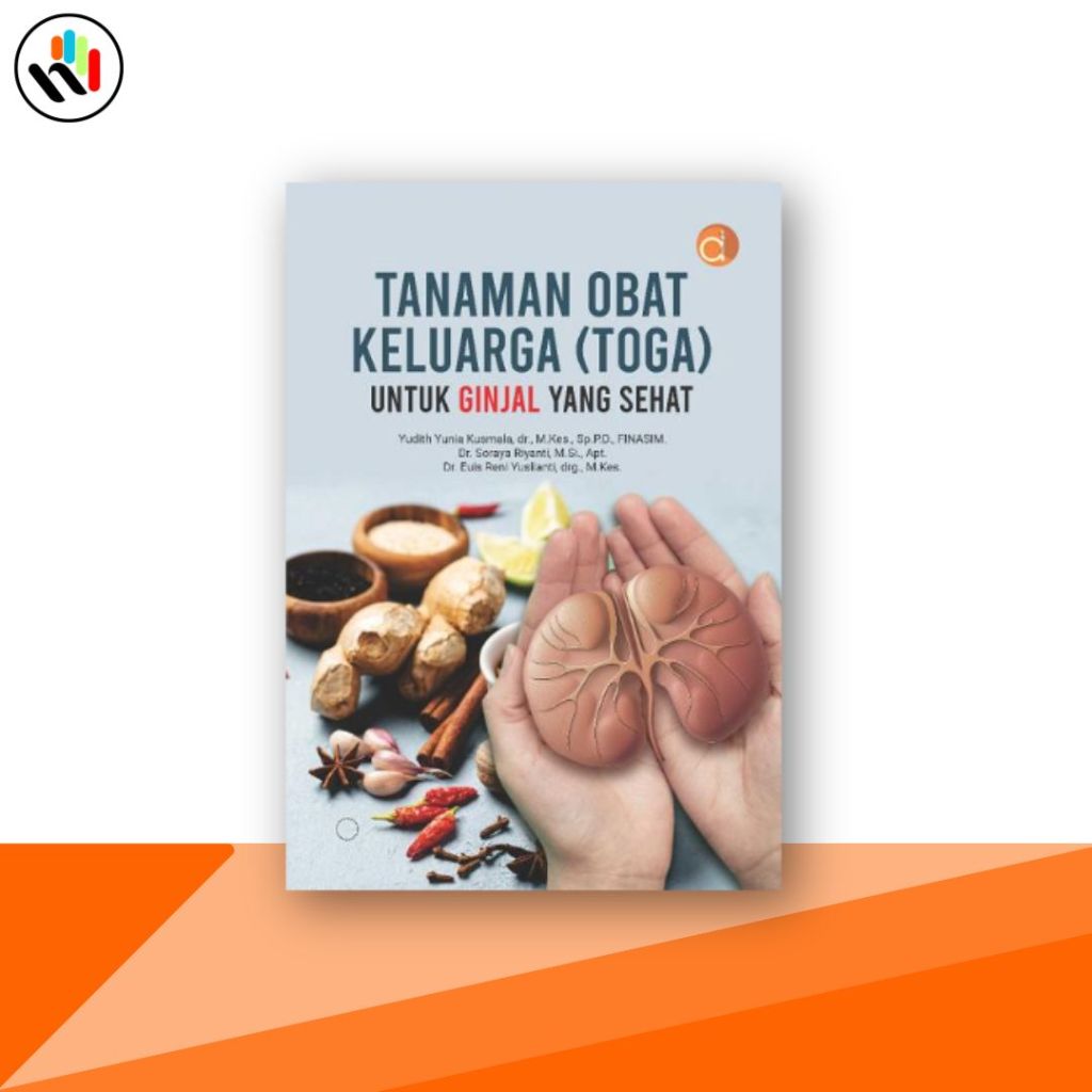 Jual Buku Farmasi Tanaman Obat Keluarga Toga Untuk Ginjal Yang Sehat Shopee Indonesia 7621