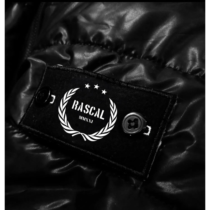 Jual RASCAL - Jaket outdoor puffer coat winter ultralight metalic ...