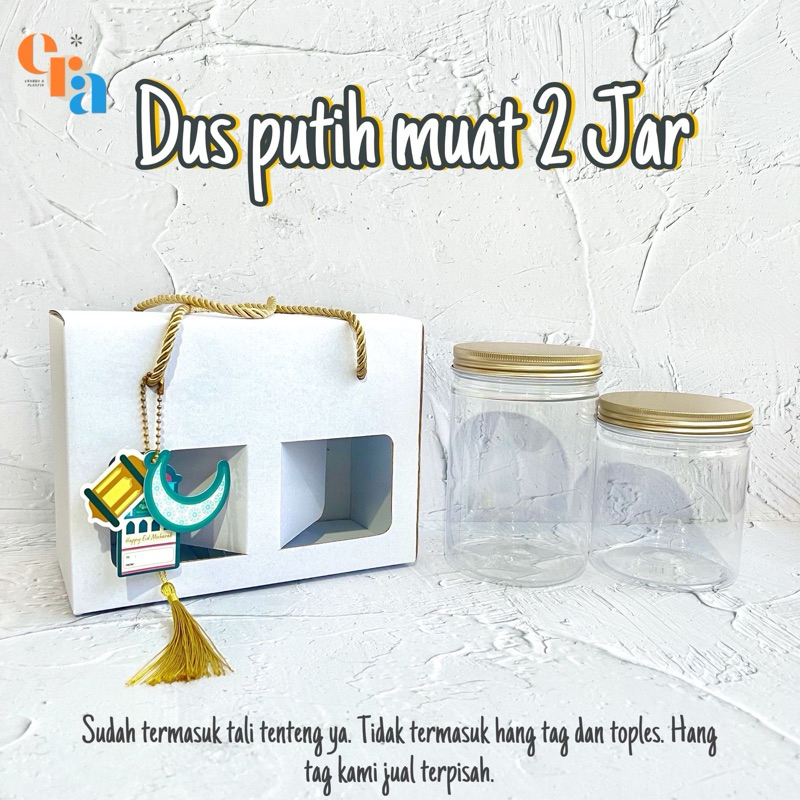 Jual Dus Tenteng Idul Fitri Muat 2 - 3 Jar | Gable Box Edisi Idul Fitri ...