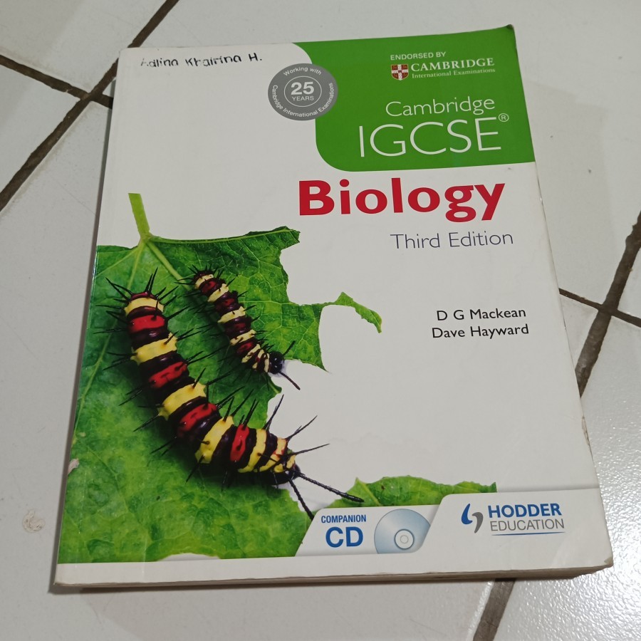 Jual Buku Cambridge IGCSE Biology Thrid Edition | Shopee Indonesia