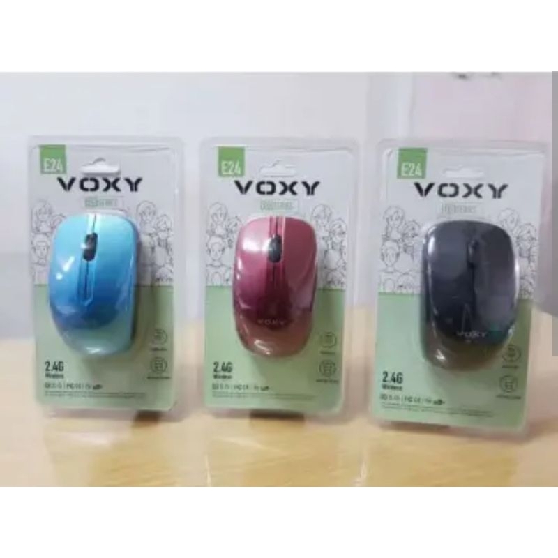 Jual MOUSE WIRELESS VOXY E24 2.4ghz | Shopee Indonesia