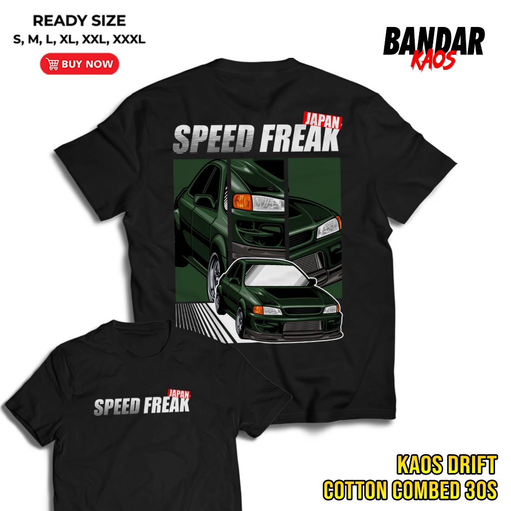 Jual Bandar Kaos Drifter V9 Speed Freak Kaos Racing Driift