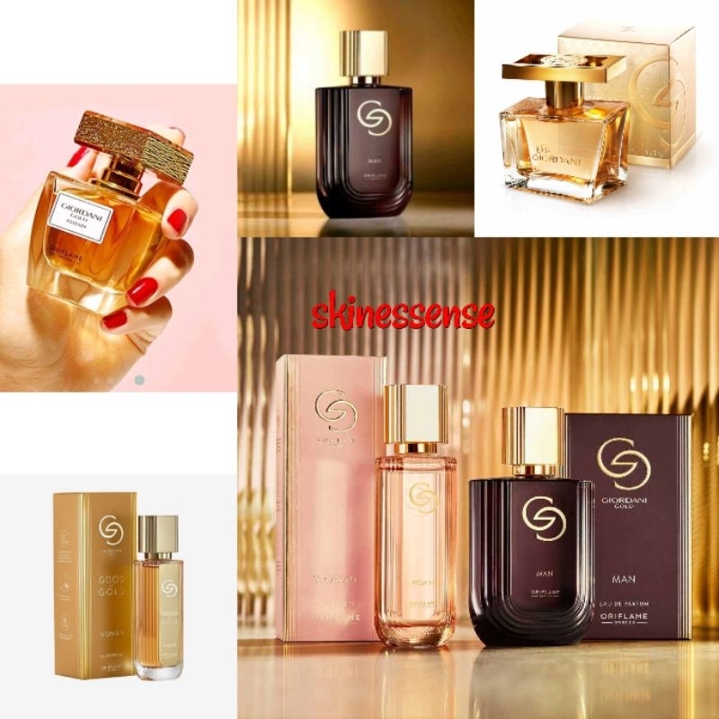 Jual NEW GIORDANI GOLD WOMAN EDP EAU DE PARFUM/GIORDANI GOLD MAN PARFUM ...
