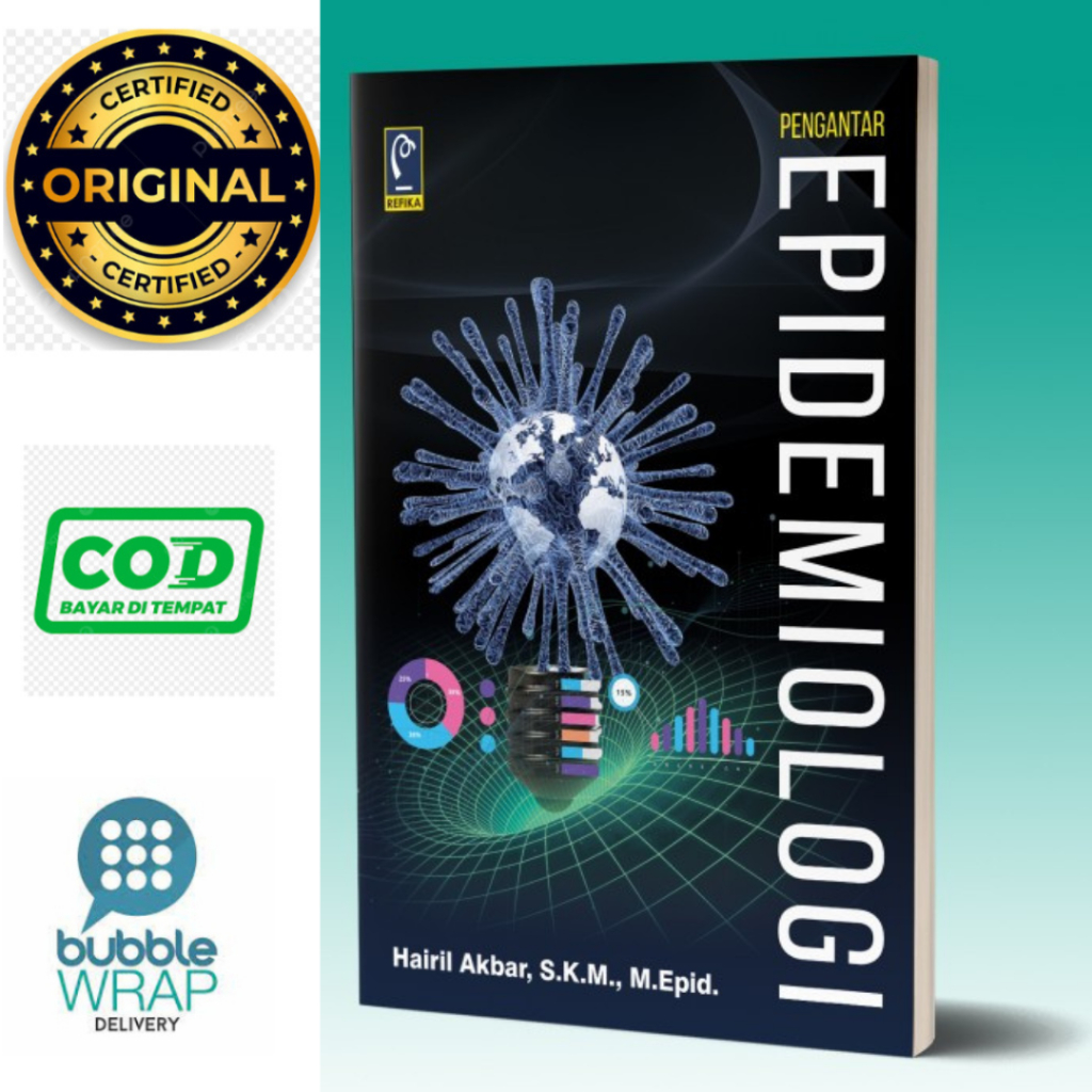 Jual BUKU PENGANTAR EPIDEMIOLOGI | Shopee Indonesia