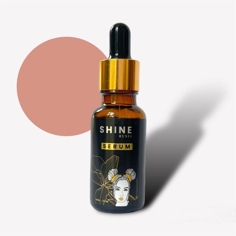 Jual Shine Rusia Serum Dna Salmon Bpom Special Anti Aging Untuk