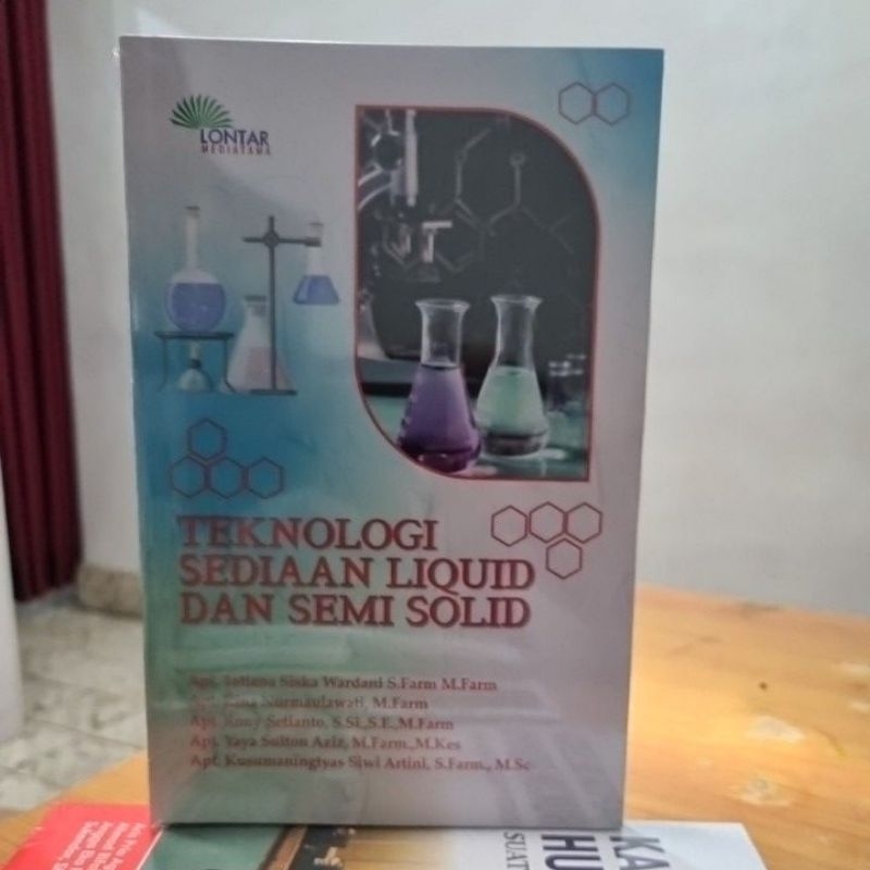 Jual Buku Teknologi Sediaan Liquid Dan Semi Solid Shopee Indonesia