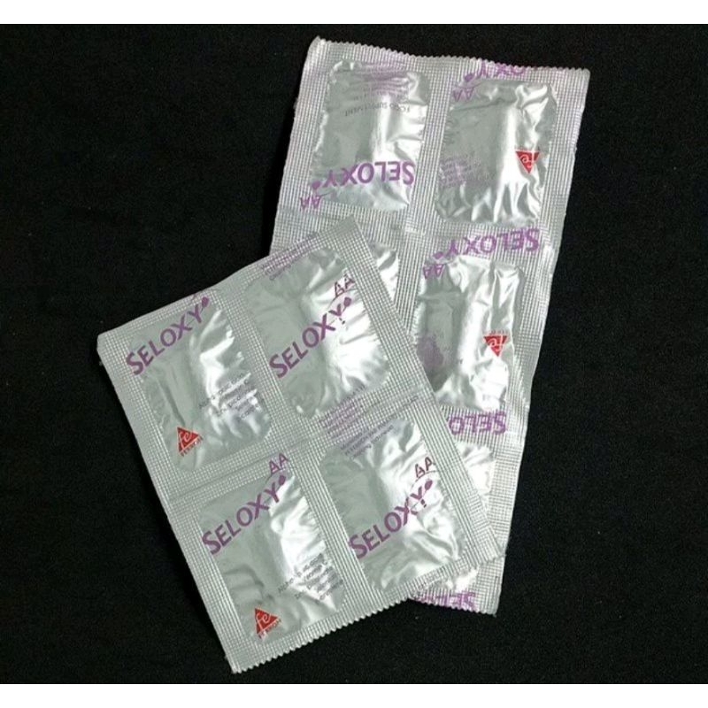 Jual SELOXY AA eceran pertablet | Shopee Indonesia