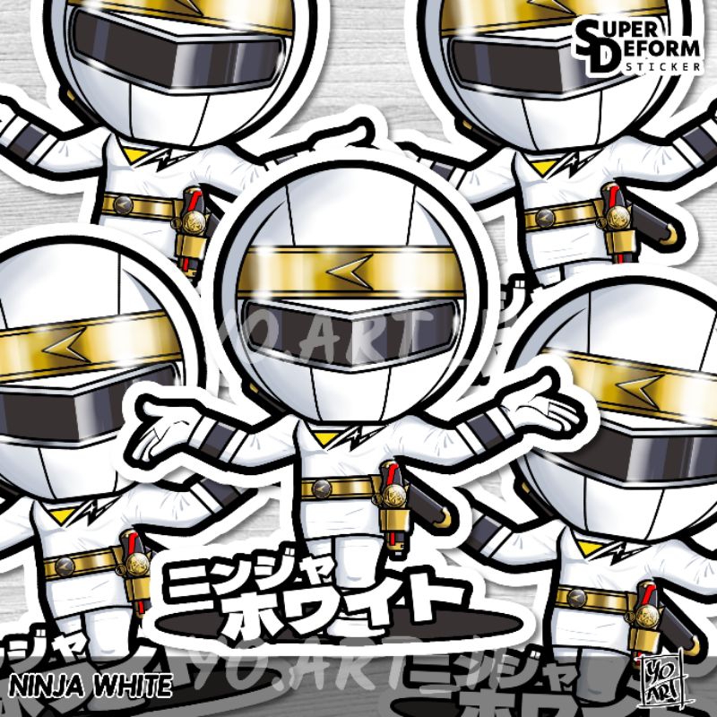 Jual Stiker Set - Super Sentai Series vol.18 - Ninja Sentai KAKURANGER ...