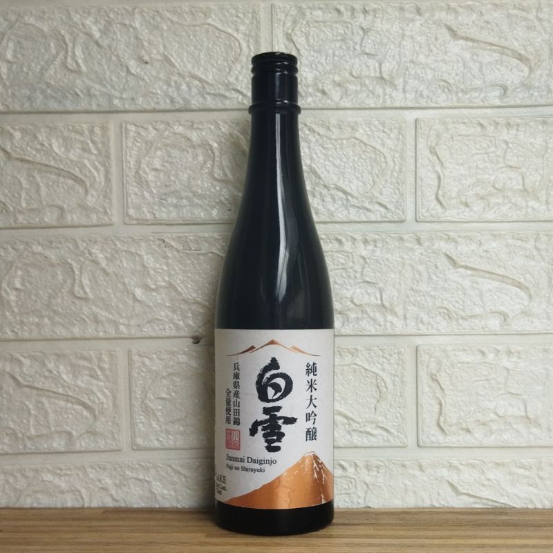 Jual Botol Bekas Sake Fuji No Shirayuki Junmai Daiginjo 720ml Shopee Indonesia