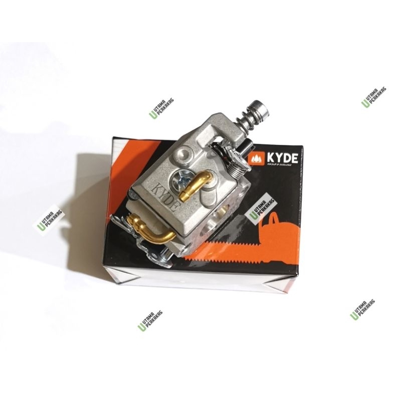 Jual Karburator Assy Mesin Chain Saw Kecil 5800 KYDE | Shopee Indonesia